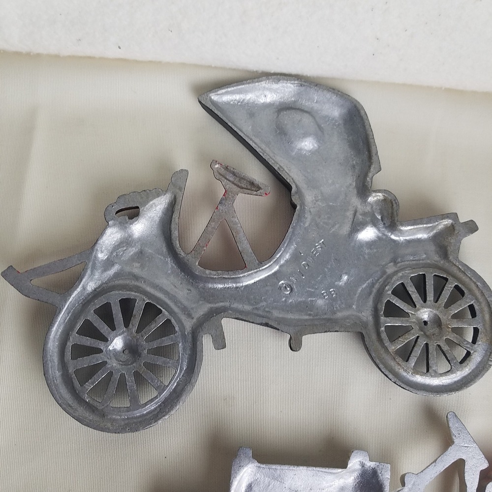 Vintage Cars Metal Art Wall Decor Midwest‎ Products Piece Buick Set of 3 - Picture 11 of 13